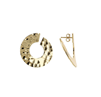 Pendientes Etrusca Mujer in Bronce WSET00767.YG - WSET00767.YG